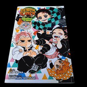 Demon Slayer: Signs From the Wind - by Koyoharu Gotouge